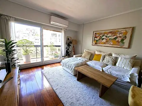 Departamento 4 ambientes con 2 baños