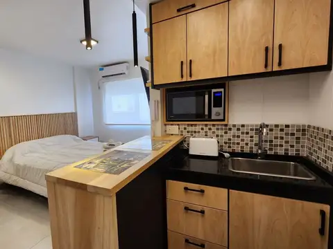 Departamento Monoambiente con 1 baño