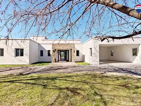 VENTA CASA LOS PUENTES LUJAN 6 AMB FINANCIA 55 K