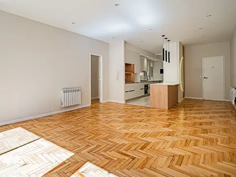 Departamento 3 ambientes con 1 baño