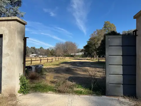 Terreno en Venta en General Rodriguez, USD 480.000
