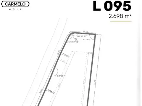 Barrio Carmelo Golf 100