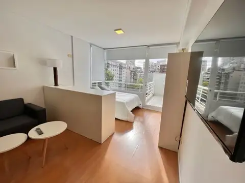 excelente monoambiente en Cañitas con amenities-disponible 14 de febrero