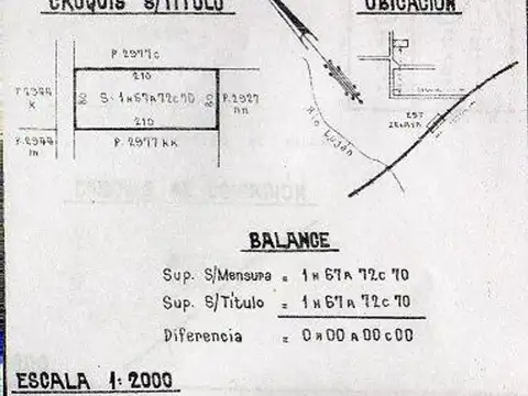 CAMPO EN VENTA