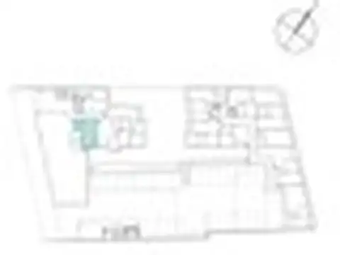 Departamento Monoambiente con 1 baño