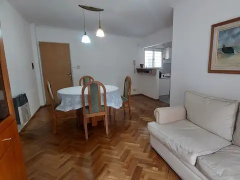 Departamento de 2 dormitorios alq temporario