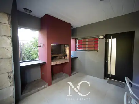 Depto Tipo Casa 2 ambientes con 1 baño