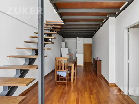 Departamento 2 ambientes con 2 baños