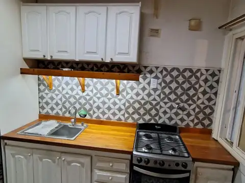 Depto Tipo Casa 3 ambientes con 1 baño