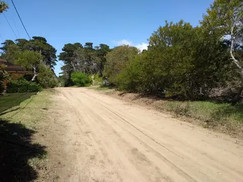 Terreno en Venta 37,50  mts Fondo