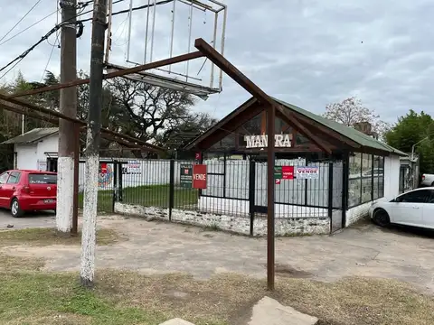 Local con Terreno de 400 mts sobre calle Peron y Finlandia en esquina 100