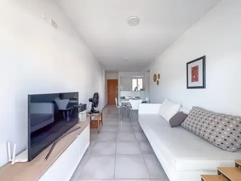 Departamento 1 dormitorio, alquiler temporal, equipado 100%, Pichincha