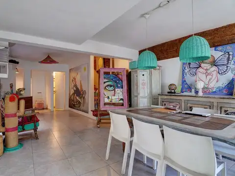 Depto Tipo Casa 4 ambientes con 2 baños