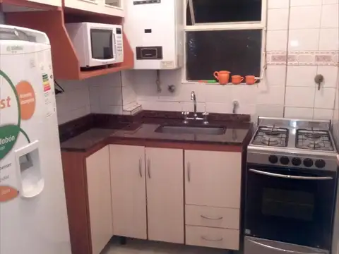 Departamento en Alquiler Temporal de 2 ambientes