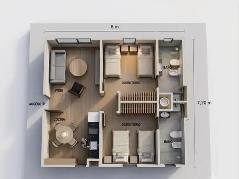 Departamento en venta, Ed. Cuarzo II, Vaca Muerta, Neuquén