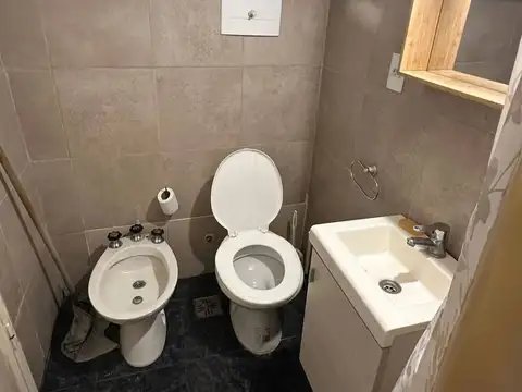 Departamento 2 ambientes con 1 baño
