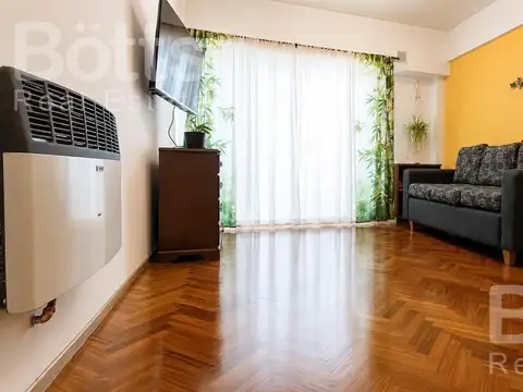 Departamento 4 ambientes con 2 baños