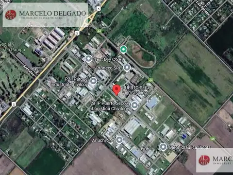 Inmueble Industrial - galpon - deposito 4.500 m2 en Venta con Exención Impositiva – Chivilcoy