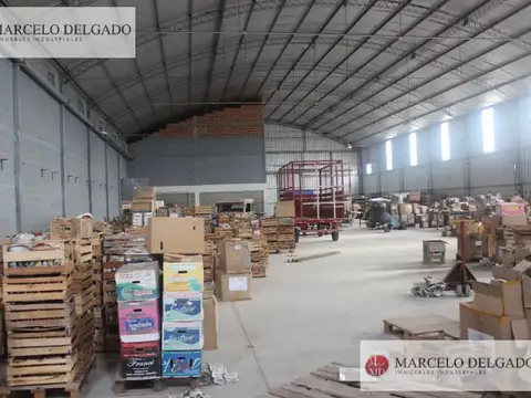 Inmueble Industrial - galpon - deposito 4.500 m2 en Venta con Exención Impositiva – Chivilcoy