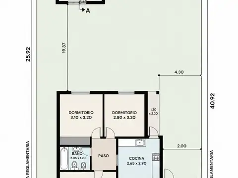 Casa en Venta con 2 cocheras