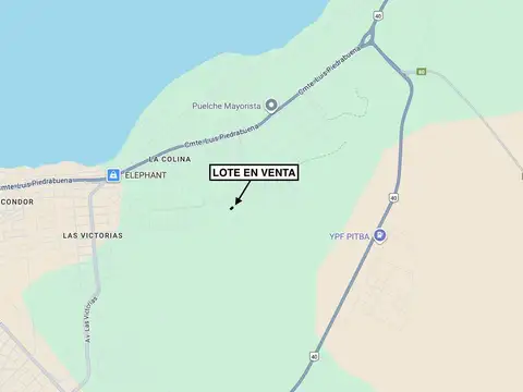 Terreno en Venta de 473,0 m2