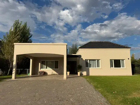Casa en una planta - Don Joaquin