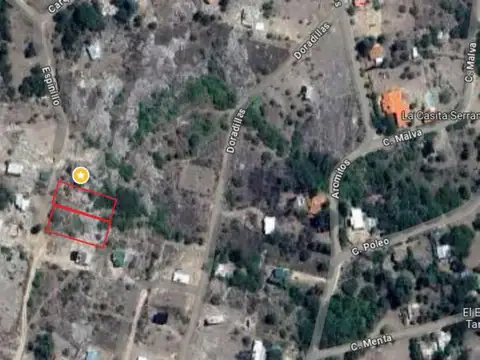 Terreno en Venta 19  mts Frente