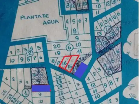 VENTA LOTE ALTO EL DURAZNO TANTI