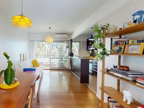 DPTO 2 AMB EN VENTA EN VILLA URQUIZA CON BALCON