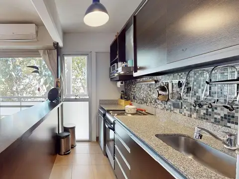 Departamento en Venta de 1 dormitorio