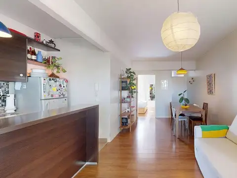 DPTO 2 AMB EN VENTA EN VILLA URQUIZA CON BALCON