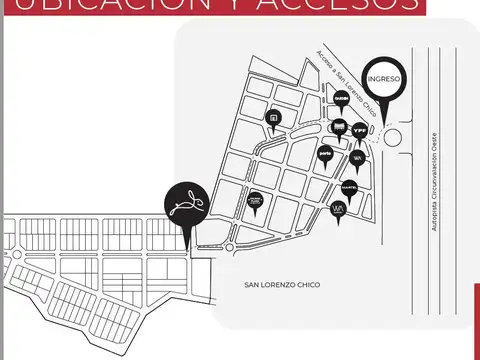 VENTA LOTES Las Liebres - San Lorenzo Chico