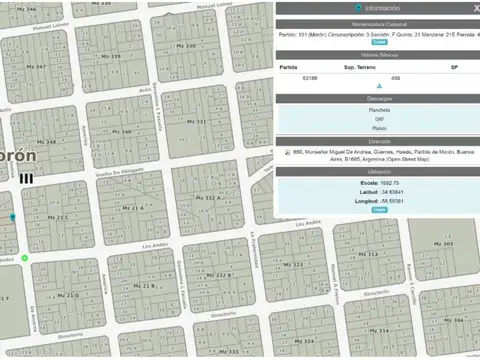 Terreno en Venta de 450,0 m2