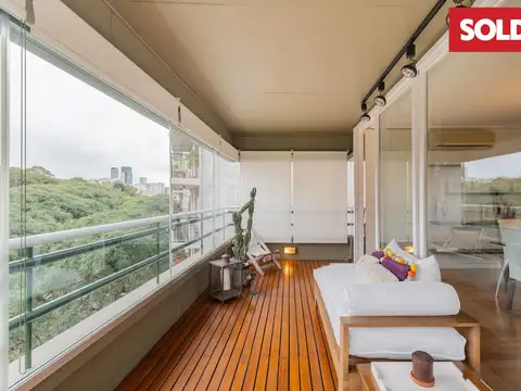 Departamento  en venta Palermo 4 ambientes en torre con cochera fija y baulera