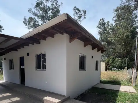 CASA A ESTRENAR CON LOTE PROPIO +PARRILLA-IDEAL
