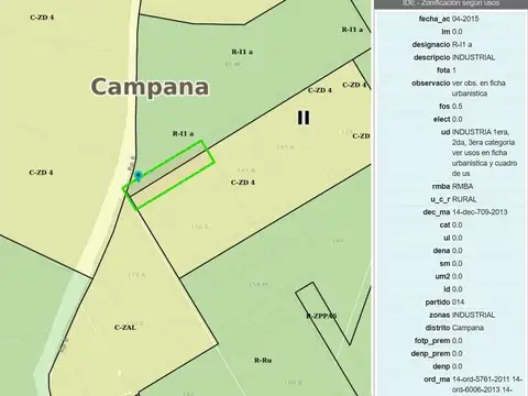 Campo en Venta Chacra