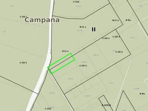 EXCELENTE CAMPO /CHACRA DE 12HA.