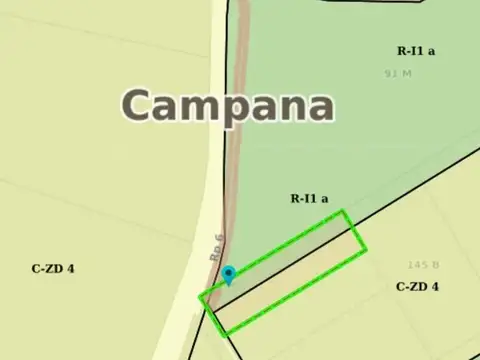 EXCELENTE CAMPO /CHACRA DE 12HA.