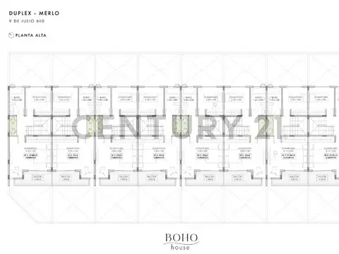 Casa 3 ambientes con 2 baños