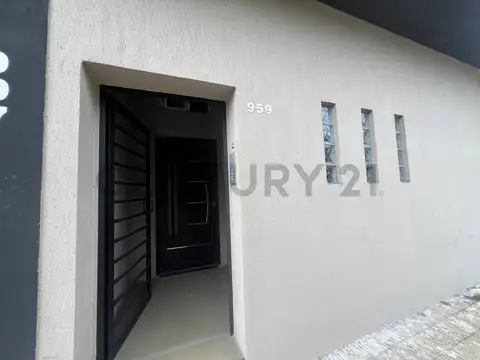 Departamento Monoambiente con 1 baño