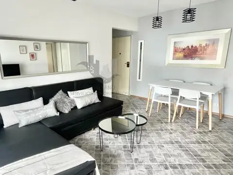 2 ambientes Amoblado Palermo