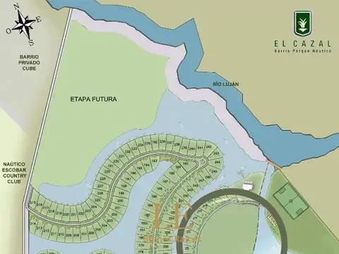 Lote en Venta - El Cazal - Al Río
