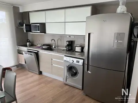 Departamento 3 ambientes con 2 baños