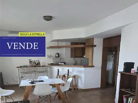 Departamento 2 dorm + cochera cubierta