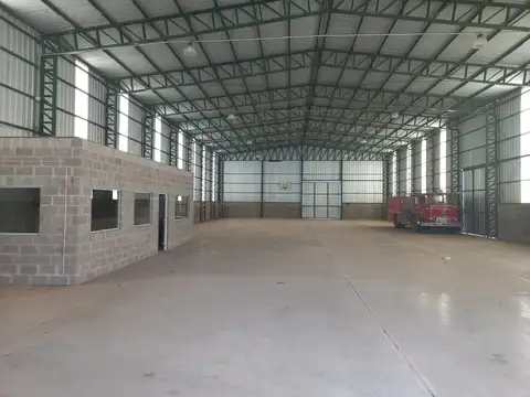Galpon en Venta 64  mts Fondo