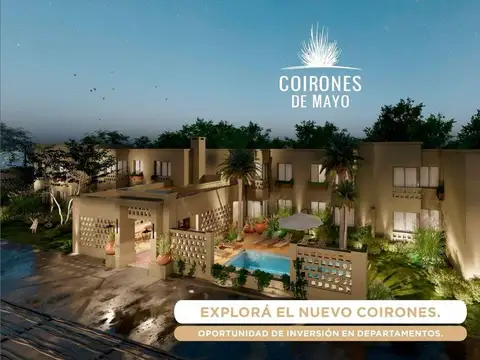 Venta Departamentos  Coirones de Mayo Maipú