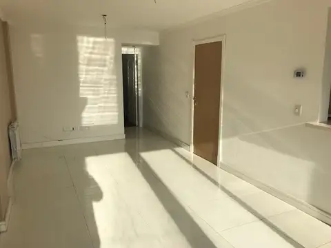 Departamento 2 ambientes con 2 baños