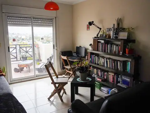 Departamento Monoambiente con 1 baño