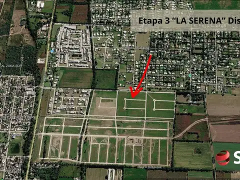 Venta Terreno Etapa 3 Distrito Sur, Zona Sur, Córdoba