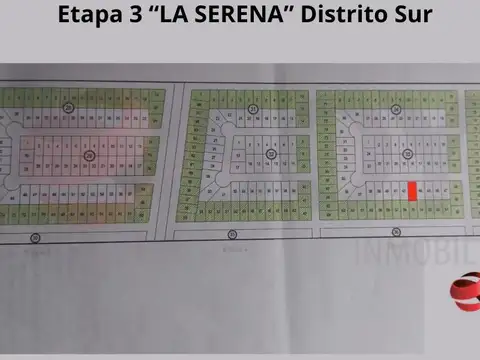 Terreno Distrito Sur, Etapa 3, Av Valparaíso al 7500, Córdoba